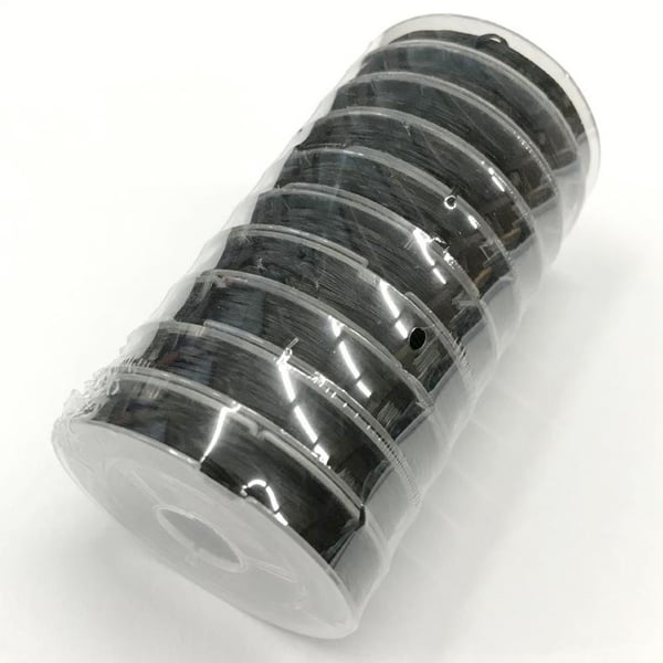 Elastisk fibertråd för smyckestillverkning 0,8mm