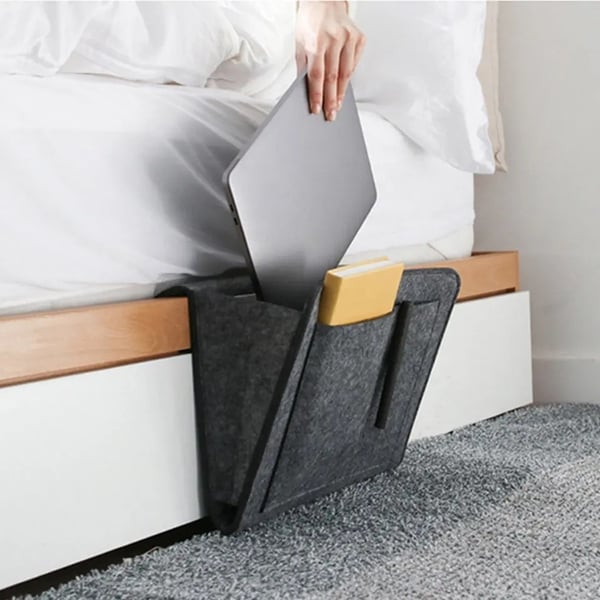 Pouch Bed - Filtoppbevaringspose til hjemmet ditt