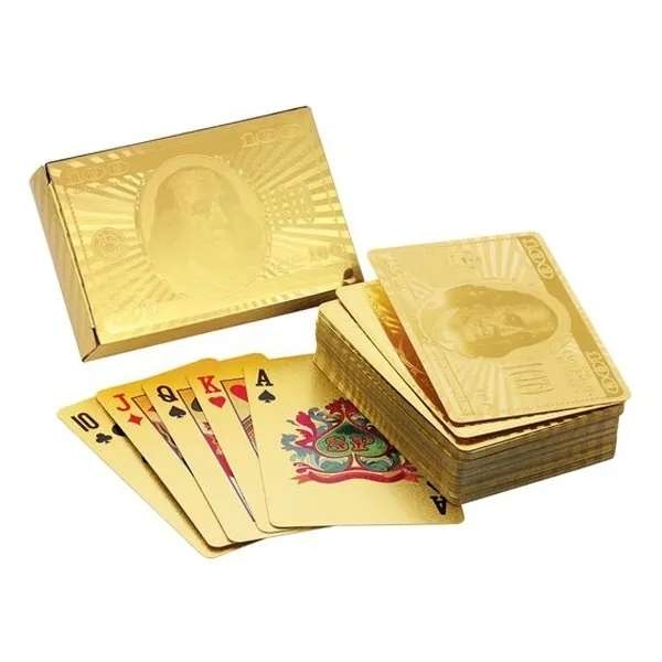 Kortstokk - Spillekort - Poker -