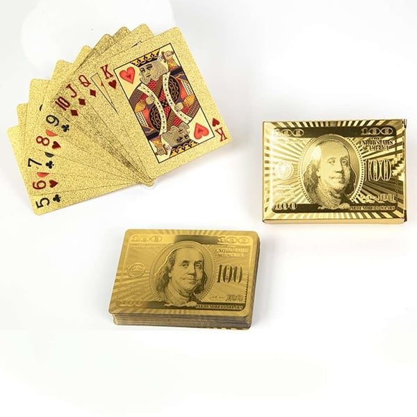 Kortstokk - Spillekort - Poker -