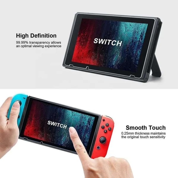 Hærdet glas til Nintendo Switch - Beskyt din skærm