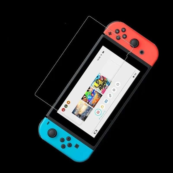 Hærdet glas til Nintendo Switch - Beskyt din skærm