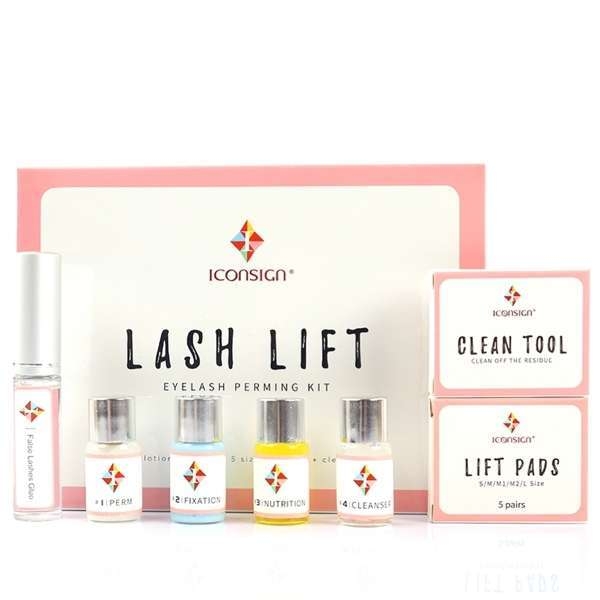Iconsign Lash Lift Kit – Taivuta ja muotoile luonnollisia ripsiä