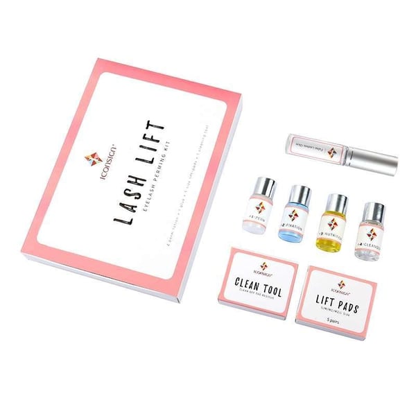 Iconsign Lash Lift Kit – Bøy og form naturlige vipper