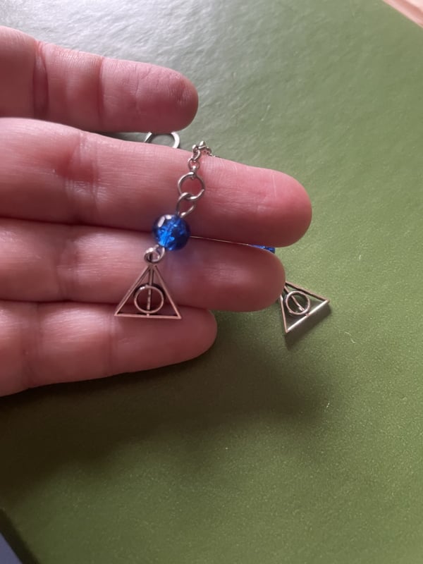 Örhängen Ravenclaw Hogwarts Deathly Hallows Harry Potter
