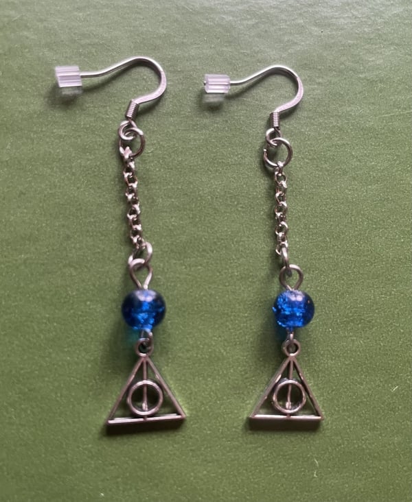 Örhängen Ravenclaw Hogwarts Deathly Hallows Harry Potter