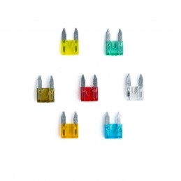 Säkringar Mini modell 10-pack 10A 15A 20A 25A 30A