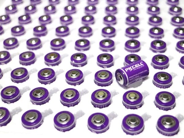ER14250 4-pack litiumparisto 3,6V ER-14250 1/2AA AA02