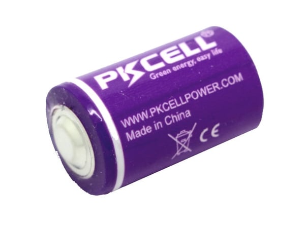 ER14250 8-pack litiumparisto 3,6V ER-14250 1/2AA AA02