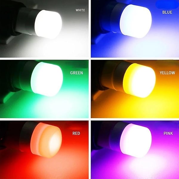 t10 w5w punainen, 4-pack, LED-lamput 1 kpl 3030smd-sirulla.