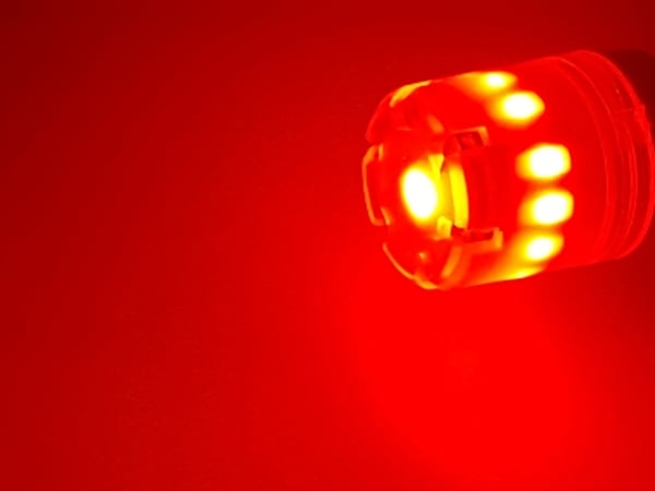 T10 w5w Canbus punainen 4-pack LED-valaisimet 12V / 24V