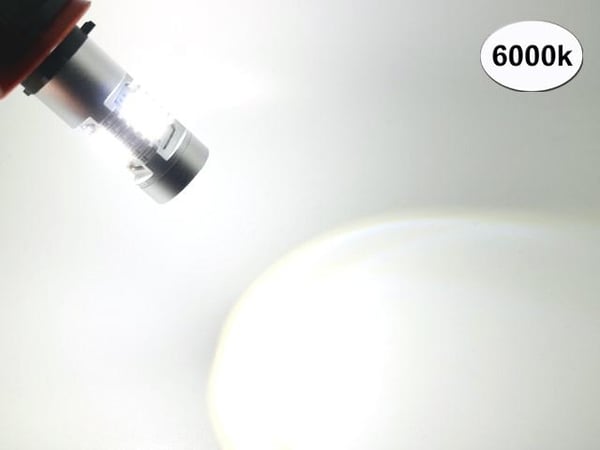 Ba15s 6000K Canbus LED-polttimot jarruvalot peruutusvalot 1156 p21w
