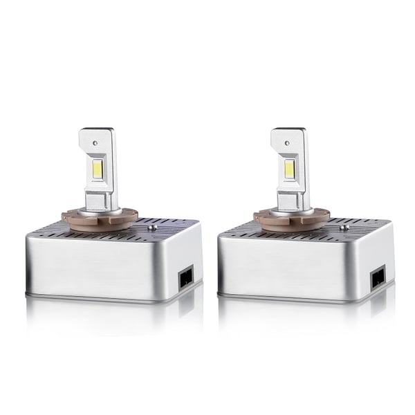 Y-20 D5S LED-kit 6100 lumen 2-pack 6000K xenonvit Y20 Y-20 D5S LED-kit 6100 lumen 2-pack 6000K xenonvit Y20
