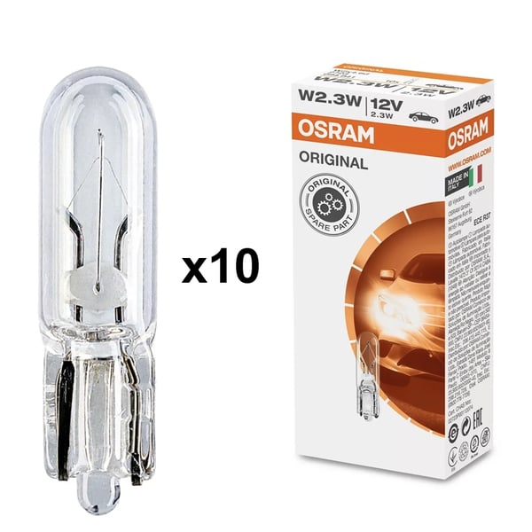 OSRAM T5 w2x4.6d 10-pack Original lampor position mm OSRAM T5 w2x4.6d 10-pack Original lampor position mm