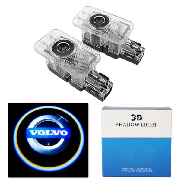 Volvo Led Laserlogga f dörr V40 S60 V60 V70n XC60 XC70 XC90 V90 S90