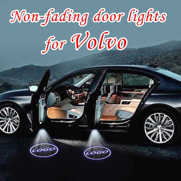 Volvo Led Laserlogga för dörr V40 S60 V60 V70n XC60 XC70 XC90 V90 S90