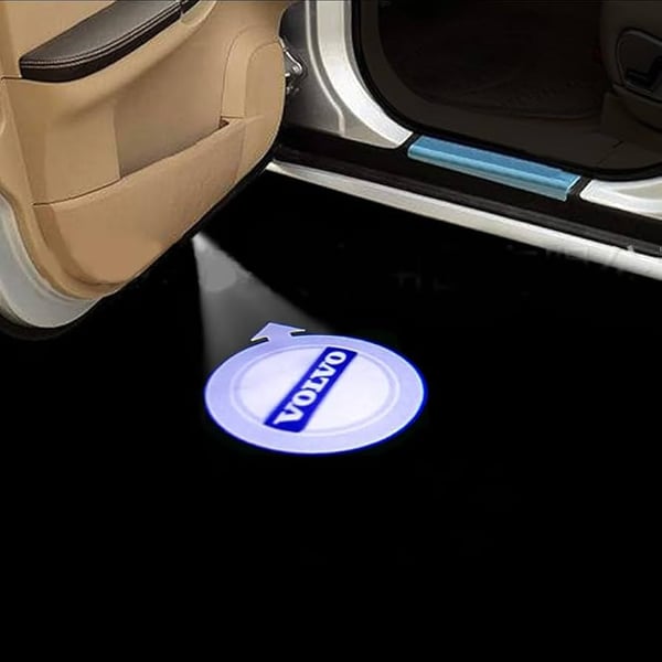 Volvo Led Laserlogga f. dörr V40 S60 V60 V70n XC60 XC70 XC90 V90 S90 .