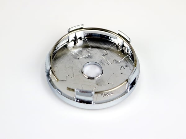 Volvo centrumkåpor till fälgarna 60mm passar 57mm hål 4-pack