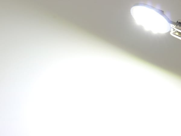 T10 w5w 6000k LED-lampor, Canbus med 30 st 1818SMD chip, 2-pack.