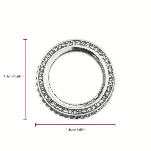Bling Bling volymknapp till  Volvo S60 V60 XC60 S90 V90 XC90 CC40