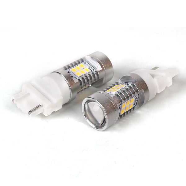 T25 p27w 3156 Canbus Led lampa 21st 3535 chip 6000K 2-pack