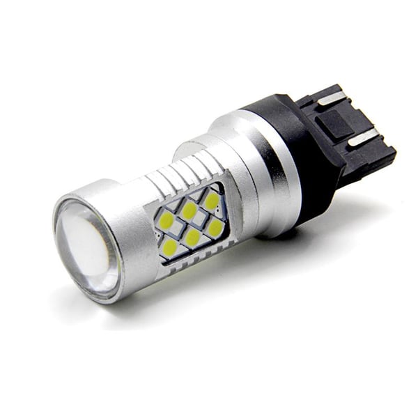 T20 7443 W21/5w Led 6000k 2-pack w3x16q w316q