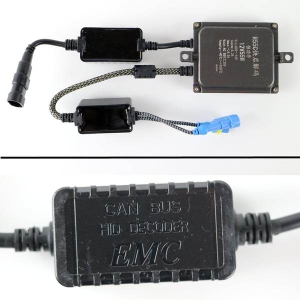 Xenon kit 55W H7R 4300k CANBUS AC slim digital HID xenonkit