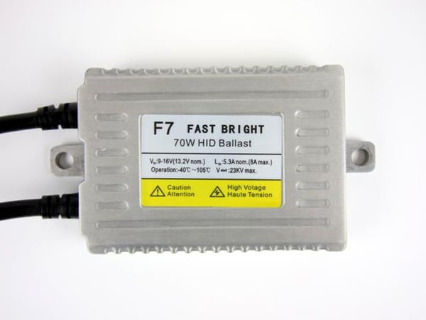 Xenon Speed start 70W H7 4300K AC digital slim kit Fast Bright xenonkit HID