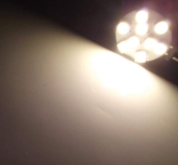 G4 0,5w 2-pack 3200K Led lampa till husvagn bil husbil båt G-4
