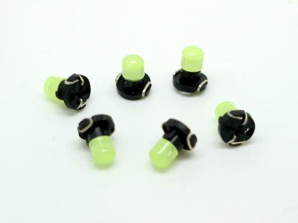 T3 Isblå Neo Wedge 6-pack led lampor instrument belysning