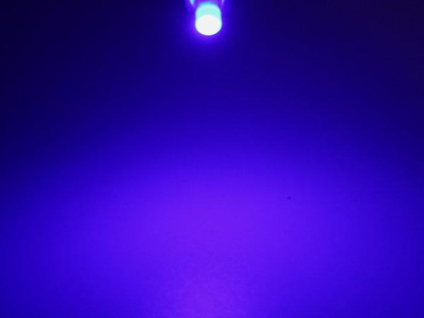 T3 Blå Neo Wedge 6-pack led lampor instrument belysning