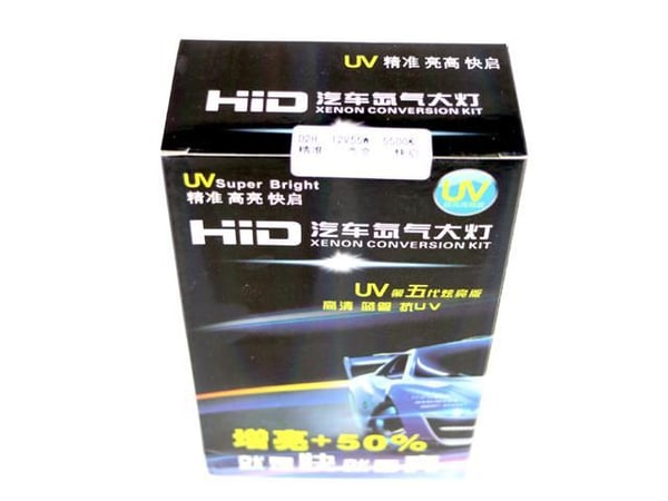 Xenon Lampor 55w H7 5500k - 6000K High Quality HID 2-pack