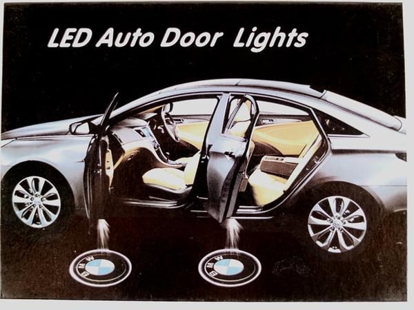 Opel led Laserlogga styling till tex. bildörrar