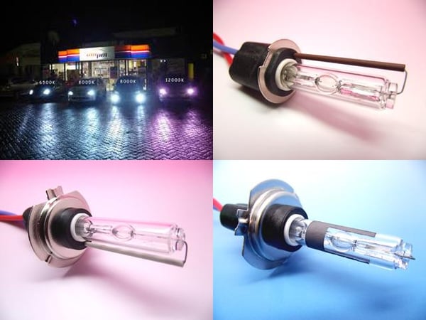 Xenon Lampor 55W H7R 8000k keramik + silikon sockel xenonlampor