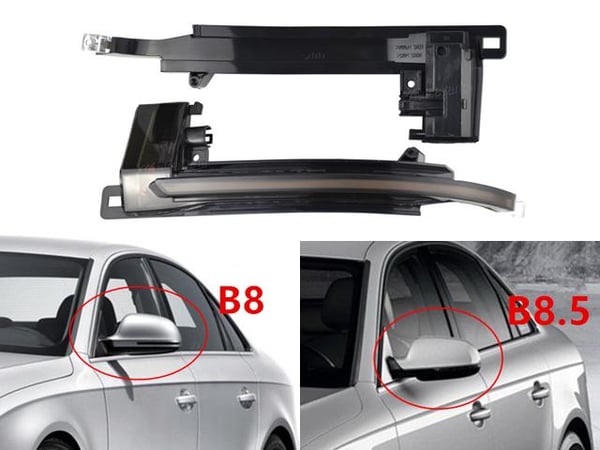 Led dynamisk blinkers Audi A4 B8 A3 A6 A8 Q3 S4 S5 S6 S8