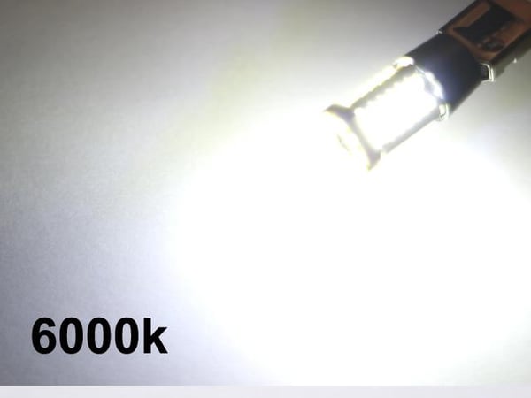 H1 Dimljus led 6000K med 57st 3014smd chip  2-pack P14.5s