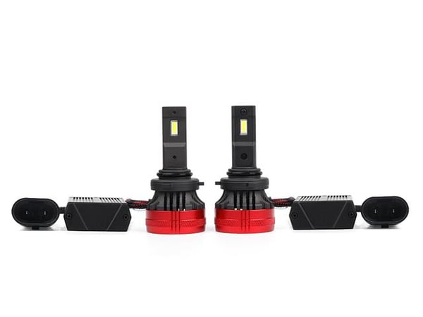 HB4 led kit F3C 9006 5000 lumen 55w 6000k  2-pack