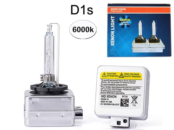 2X D1S D3S 6000K 8000K -brûleur au HID xénon Ampoules 35W LAMPE HID FEU