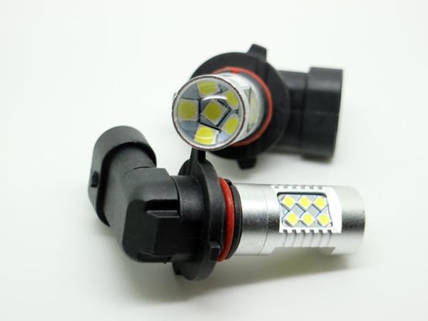 Dimljus Hb4 9006 Led lampor 6000K 1100 lumen 12v