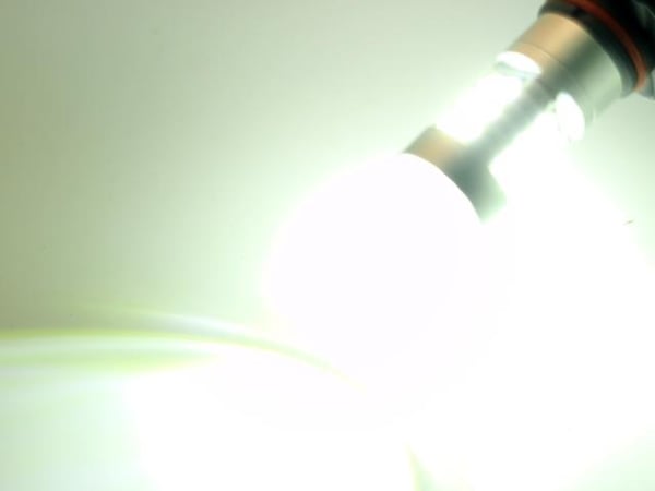 Dimljus Hb4 9006 Led lampor 6000K 1100 lumen 12v