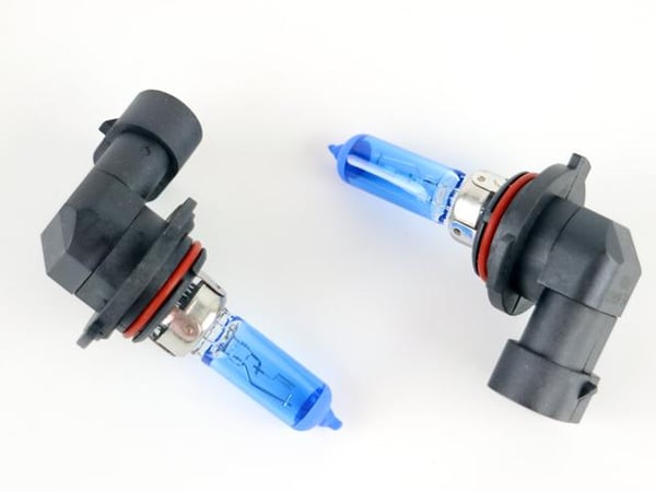 Hb4 9006 4300k white halogen 55w lampor