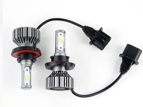 H13 Led halvljus + helljus 7000 lum 35w CSP chip 6000k W50 kit