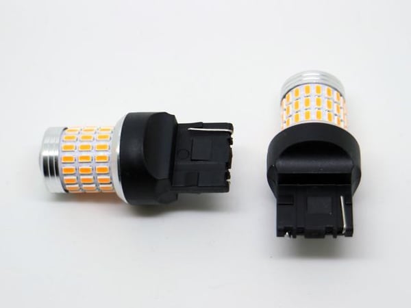 7440 keltaiset suuntavilkut led-valot 12v wy21w w21w w3x16d