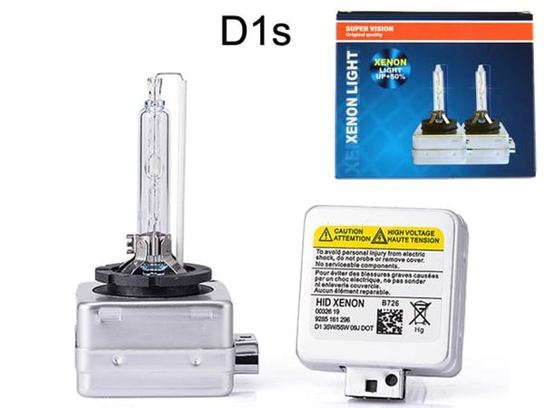 Xenon Lampor +50% D1S 35W 5000k xenonlampor Supervision