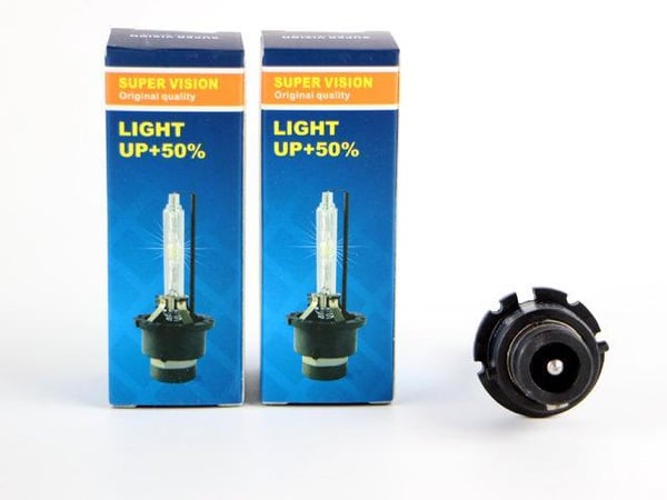 Xenon Lampor +50% D2R 35W 5000k xenonlampor Supervision
