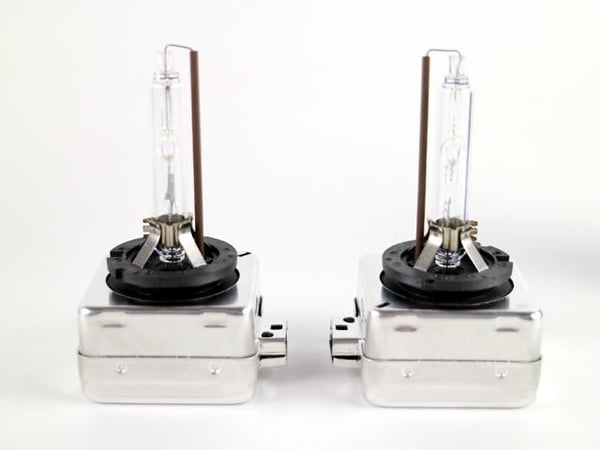 Xenon auton polttimot D8S 4300k 35W +50% Supervision 2kpl Ksenon