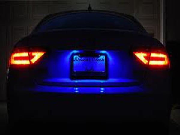C5W Canbus 39mm sininen LED-diodilamppu SV8.5 2 kpl pakkaus