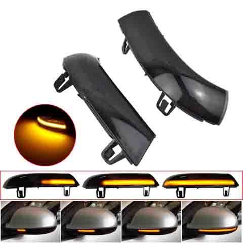 LED dynamisk blinkers sidospegel VW Golf Sharan Touran Passat Skoda