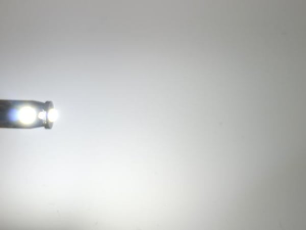 T10 w5w 6000k LED-lamput, Canbus 3 kpl 3030SMD siru, 2-pack, 12-16V.