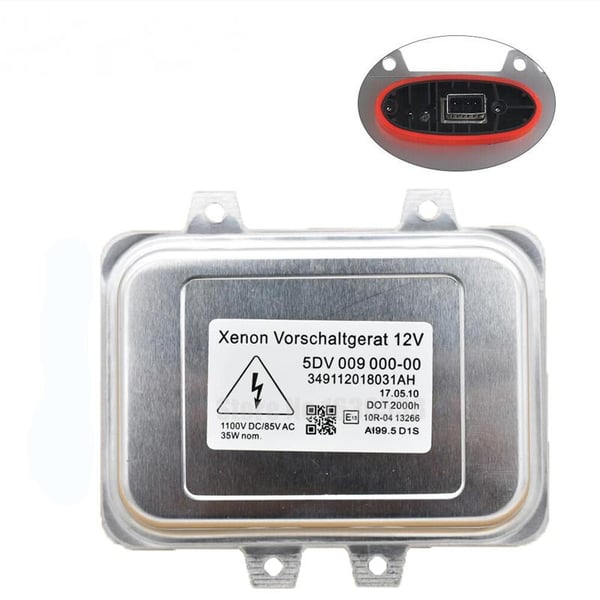 Xenon ballast 35 W Mercedes BMW Skoda 5dv00900000 5DV 009 000-00
